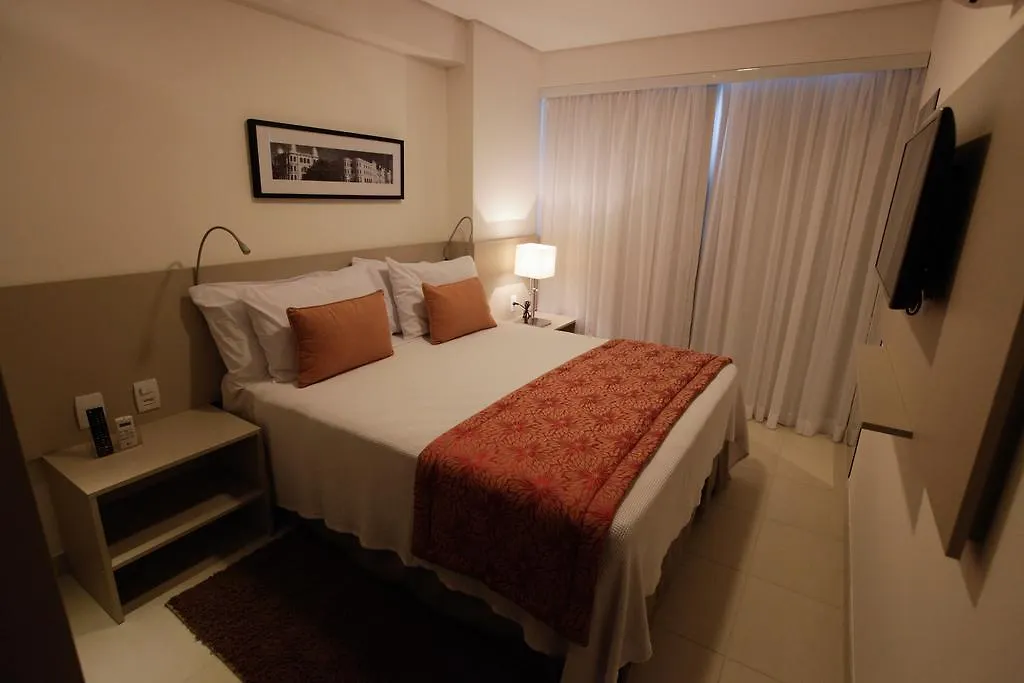 Hotel apartamentowy Beach Class Conselheiro By Nobile Recife