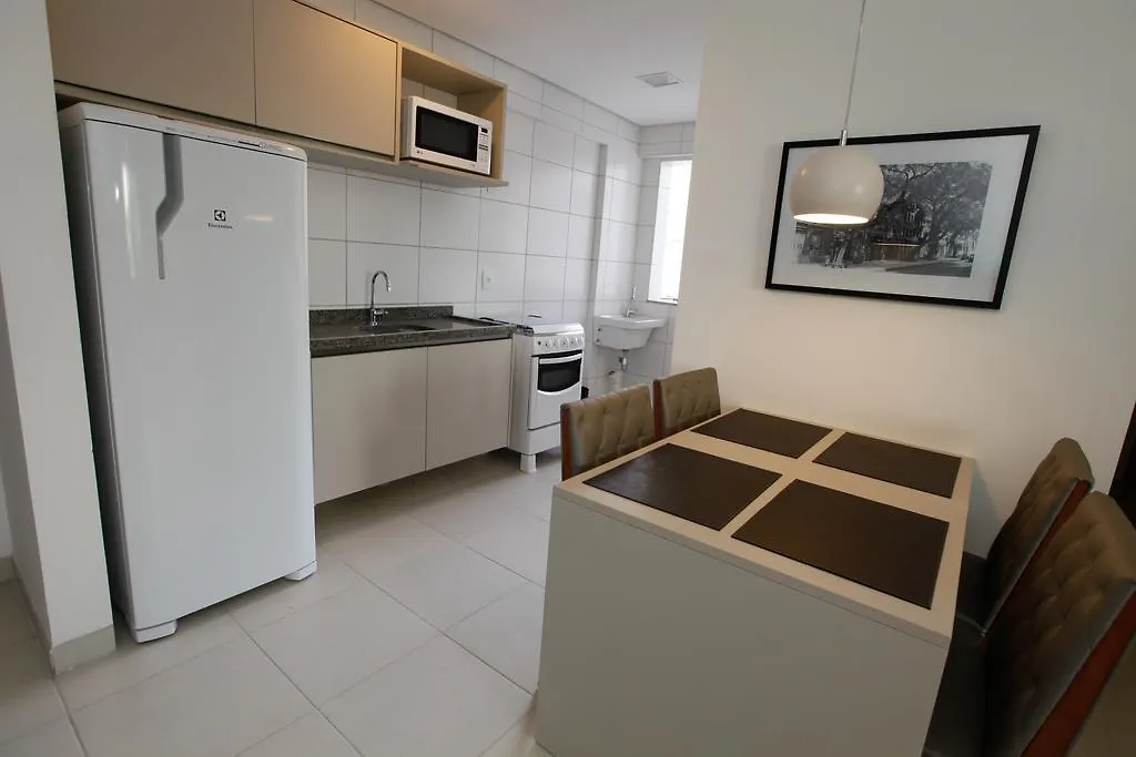 Hotel apartamentowy Beach Class Conselheiro By Nobile Recife