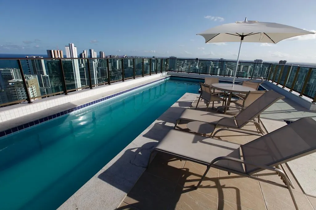 Beach Class Conselheiro By Nobile Recife Hotel apartamentowy