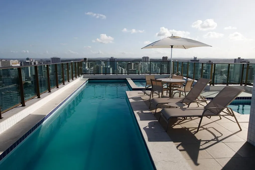 Hotel apartamentowy Beach Class Conselheiro By Nobile Recife