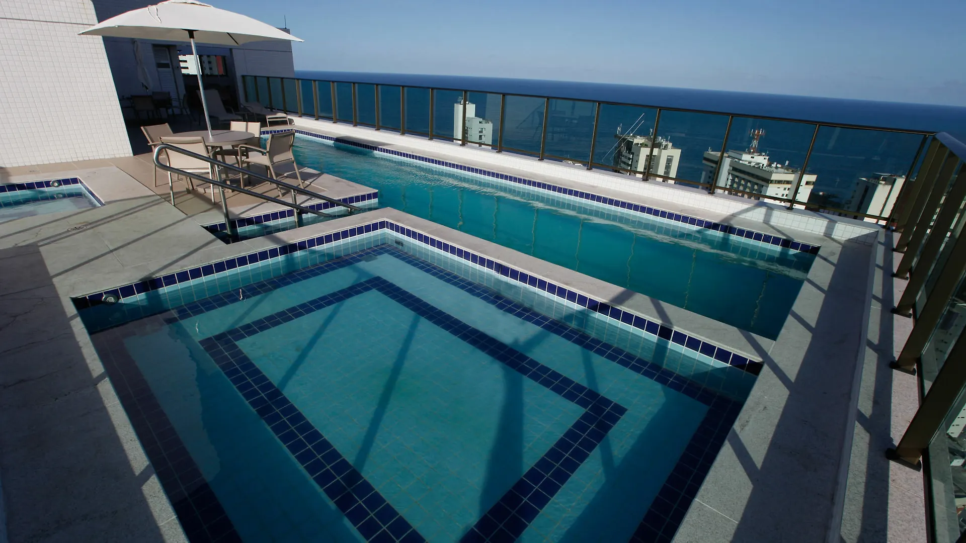 Hotel apartamentowy Beach Class Conselheiro By Nobile Recife