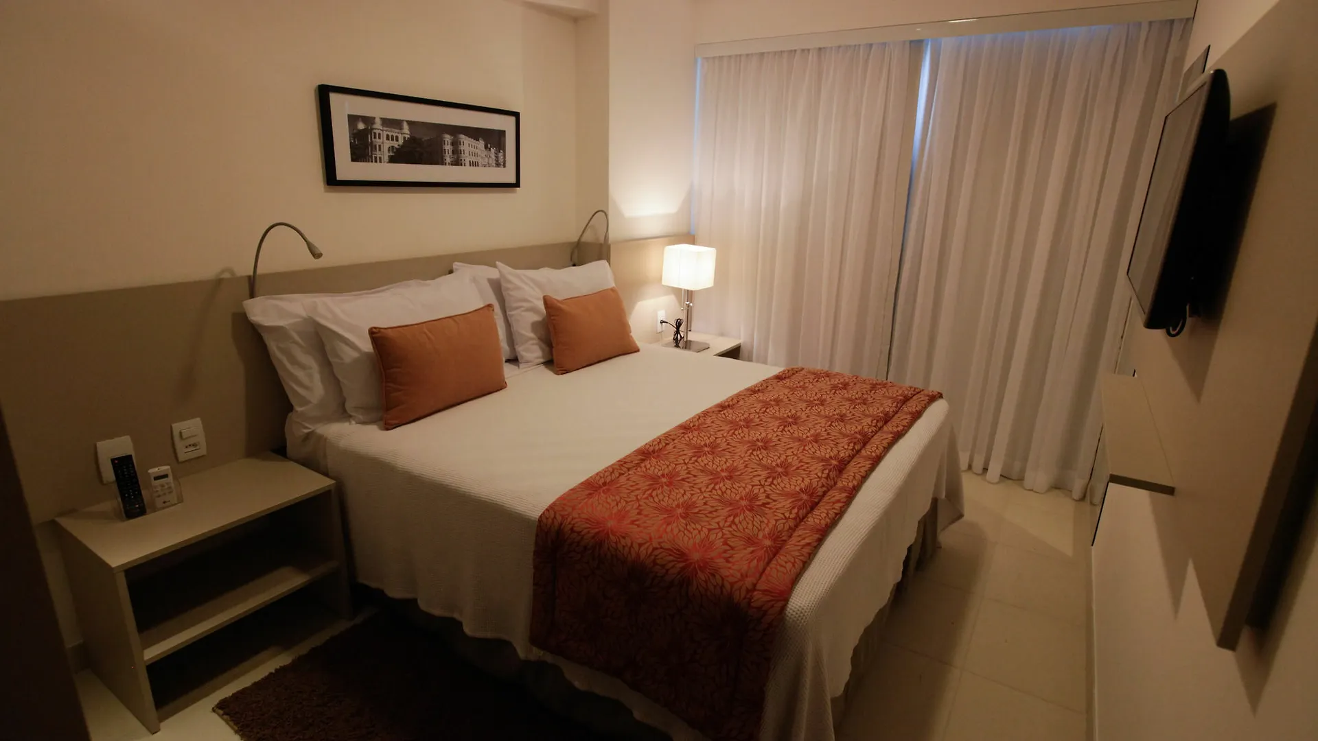 **** Hotel apartamentowy Beach Class Conselheiro By Nobile Recife Brazylia